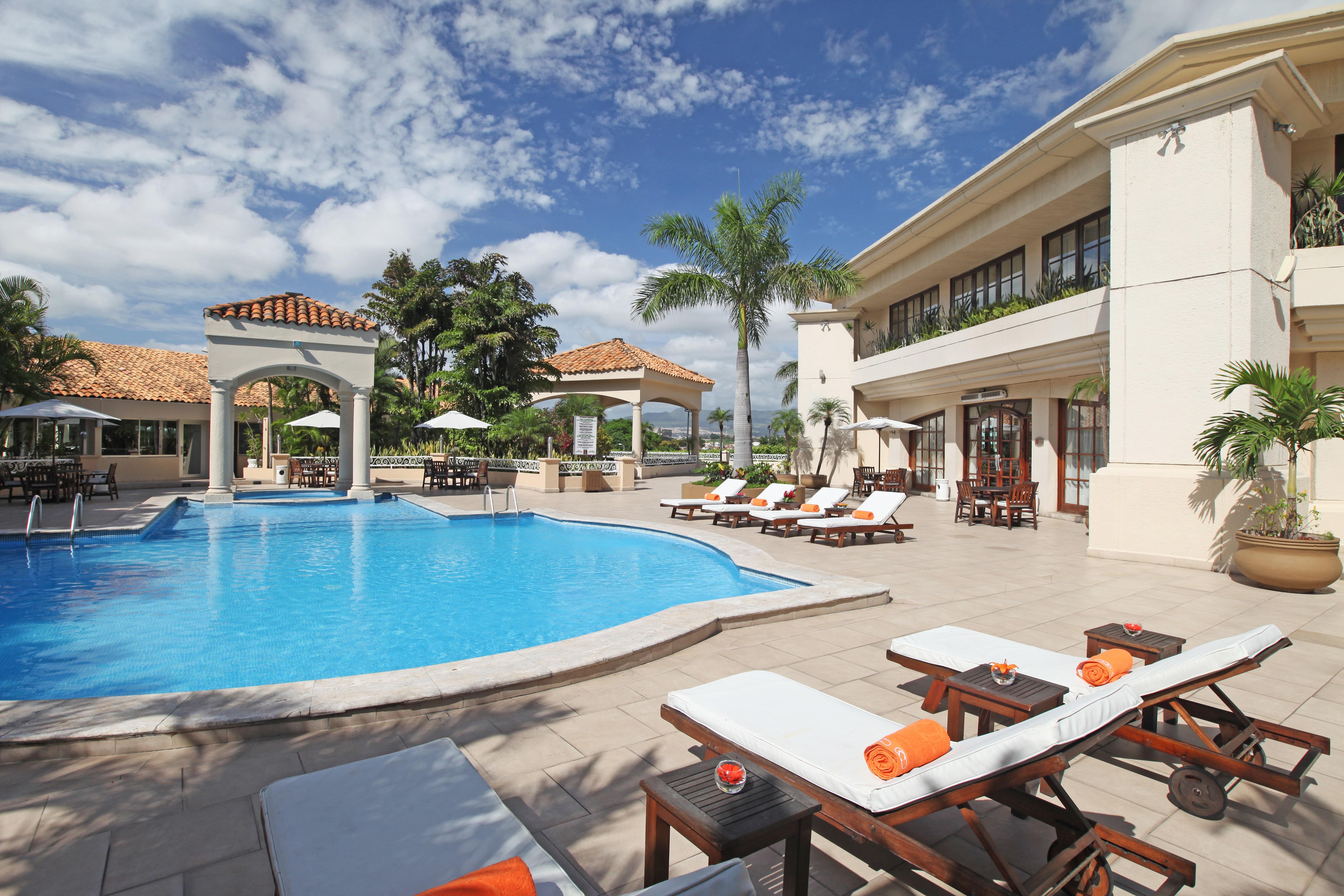 Clarion Hotel Real Tegucigalpa Eksteriør bilde